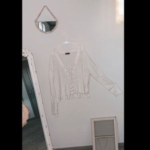 Forever 21+ zig zag tie